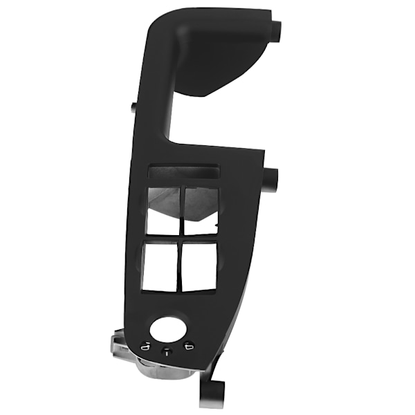 Fönsterströmbrytare Panel Trim för Audi A4 B6 B7 RS4 2001-2008 8E1867171B Svart