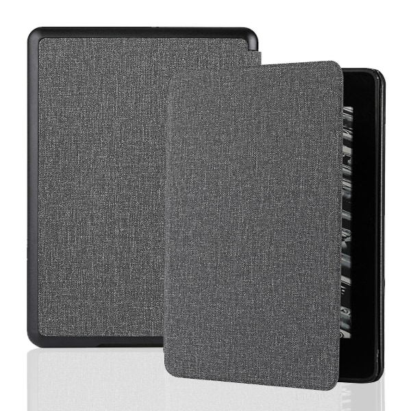 Skyddsfodral Pu Cover Auto Wake / Sleep for Kindle Navy Blue