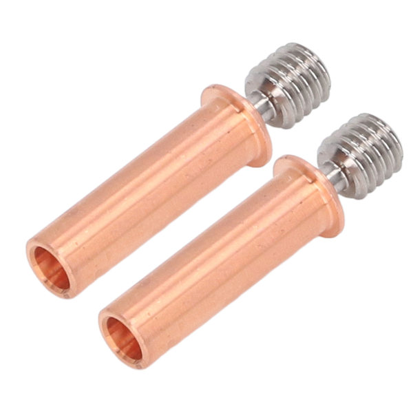 2st munstycke hals Bimetall Heat Break Heatbreak Tube M6 3D-skrivare tillbehör för CR 6 SE