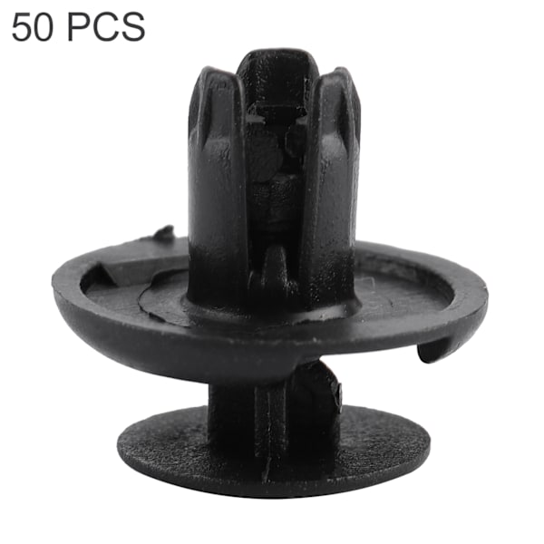 91512-SX0-003 Bilstötfångarfästen Push Pin Nit Trim Clips för Honda