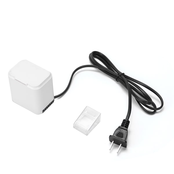 EN-02 3 i 1 lavt grunt vann skilpaddetank Akvarium Vannfall Stillefilter Neddykkbar sirkulasjonspumpe CN Plugg 220V