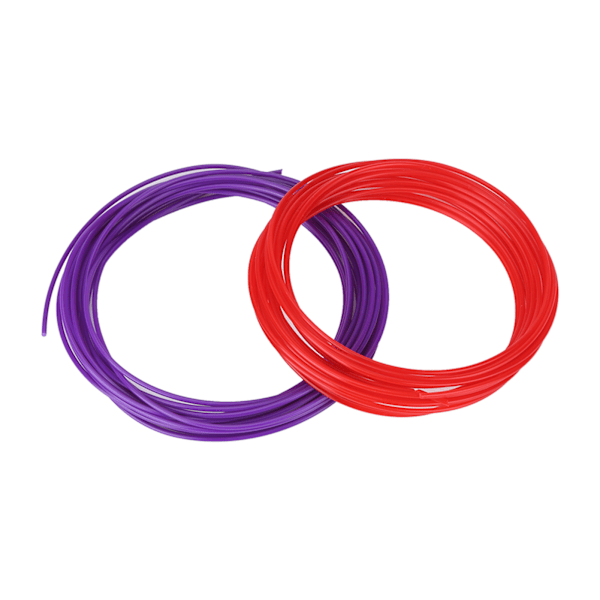 10 farger 1,75 mm PCL filamentfylling for 3D-skrivere med lav temperatur