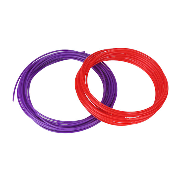 10 väriä 1,75 mm PCL-filamenttia matalan lämpötilan 3D-tulostimelle