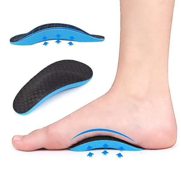 Innersula Orthotic Professional Arch Support Innersula Flat Foot Flatfoot Correctorblack