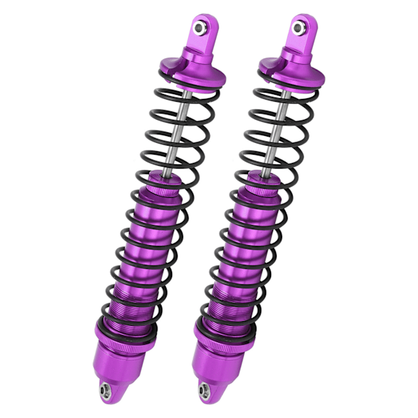 Stötdämpare RC Bil Stötdämpare för Traxxas Xmaxx 1/5 för Baja Gasoline R C CarPurple