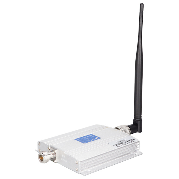 Mobiltelefon Signalförstärkare GSM980C 10m sugkoppsantenn Liten antenn 110240V(EU-kontakt)