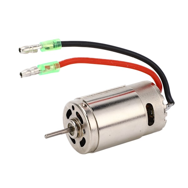 Universal 390 borstad motor med högt vridmoment elektrisk borstad motor för 1/16 1/18 RC-bilar