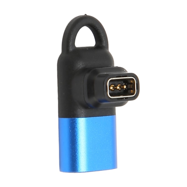 Smartwatch Laddningskabel Omvandlare USB Typ C Adapter Omvandlare för Coros Pace2 Apex Pro Vertix 2 Svart