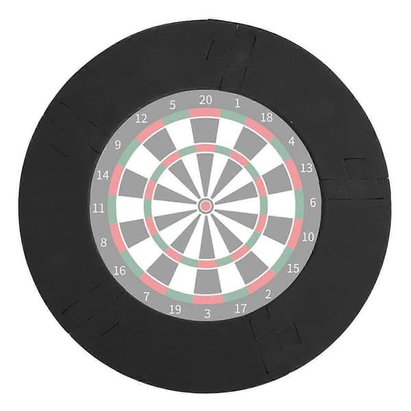Dartboard Surround Wall Protector Eva Splicing Dartboard Backboard Surround, Wall Protector Compatible with 18-