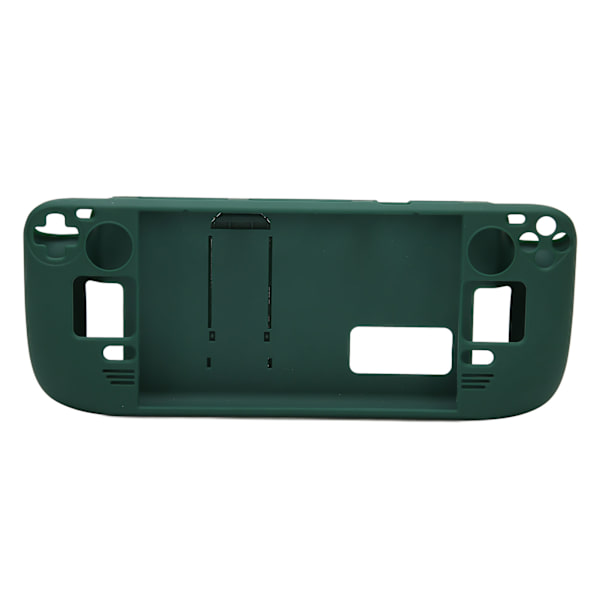 Steam Deck -telinekotelo Hands Free Täydellinen Suoja Sormenjälkien Kestävä Suojakotelo Steam Deckille OD Green