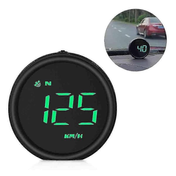 【NX】Digital GPS Speedometer Justerbar Kilometertæller Triptæller