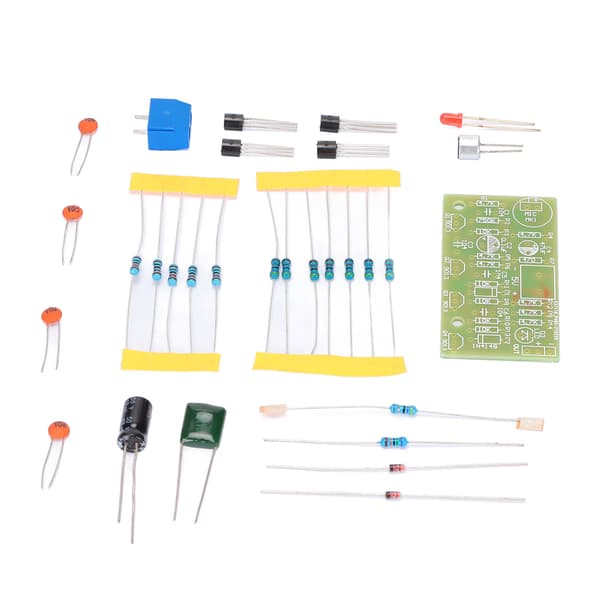 Stemmeskiftemodul Lyd Akustisk kontrolkort Tilbehørssæt Kompatibel med DIY 5V