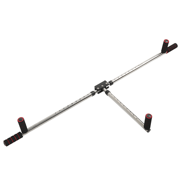 3 Bar Ben Stretcher 9 Hål Justerbar Ben Split Stretching Träningsmaskin för Balett Dans Hem Gym Träning