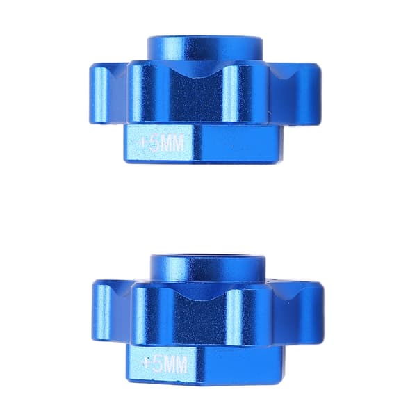 Aluminiums Hjulheksagon Adapter Sideutvidelse 5mm for LOSI 1/8 LMT SOLID AXLE 4WD MONSTER