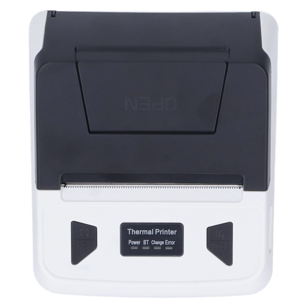 Termisk printer Bluetooth Bærbar Mini Kvittering Billet Bill POS Udskrivningsmaskine Hvid 80mm til WindowsXP
