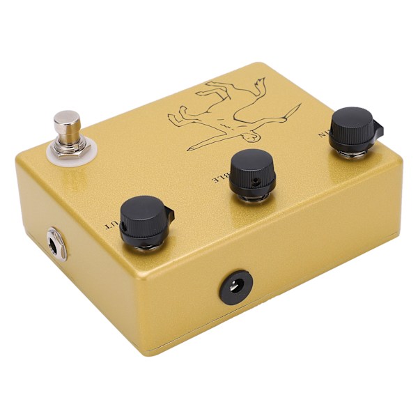 Gitarreffektpedal Overdrive True Bypass Justerbar Bærbar Instrumenttilbehør