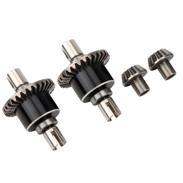 Metallinen differentiaalivaihteen hammaspyöräsetti Sopii WLtoys 144001 1/14 RC-automallille