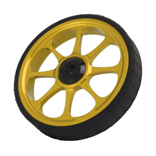 Alumiiniseos Taittopyörä Easy Wheel 82mm Laajennettu Laakeri Easy Wheel Brompton 3sixty Taittopyörälle Kulta