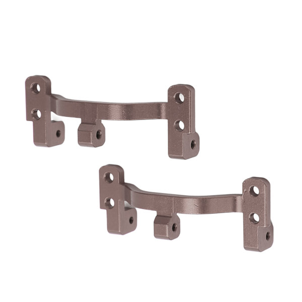 2 kpl Alumiiniseosvetovarren pohjaa Metallivetovarren pohjaistuimet WPL C24 C14 C14K C24K 1/16 RC-autolle Titanium