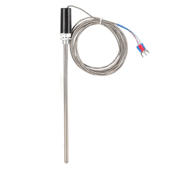 【NX】M12 Probe Termoelement PT100 Rustfrit Stål Temperatursensor Probe 200mm 0-400°C3m