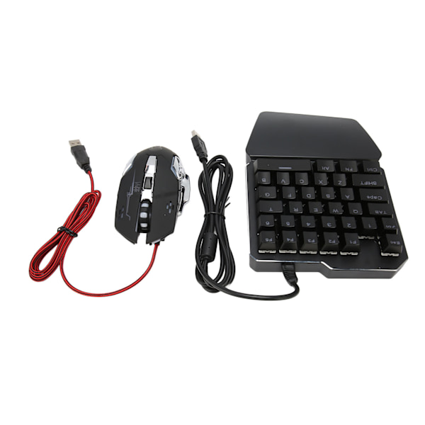 Tangentbord Mus Converter Set trådlös RGB Enhands tangentbord Mus Adapter Combo för Android för Harmony Phone
