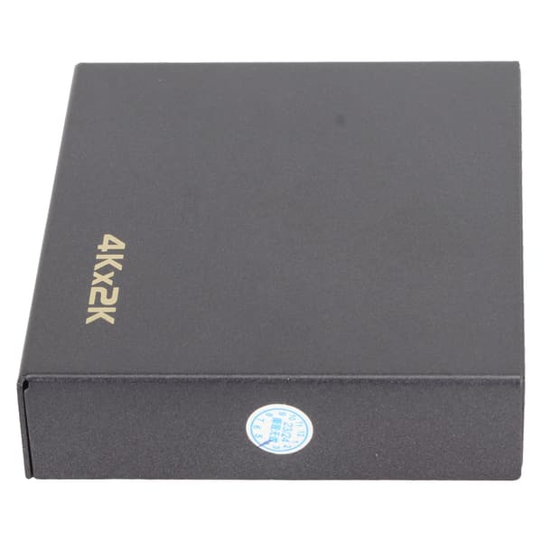 HD Multimedia Interface Extractor Version 1.4 4K 30Hz Fiber Optisk 5.1 3.5mm Output Lyd Extractor Konverter 100‑240V EU Stik