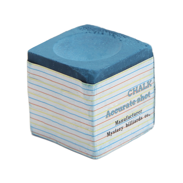 Sininen Ammattimainen Biljarditikku Chalk Vahva Tarttuvuus Pölytiivis Biljarditikku Chalk Urheiluun