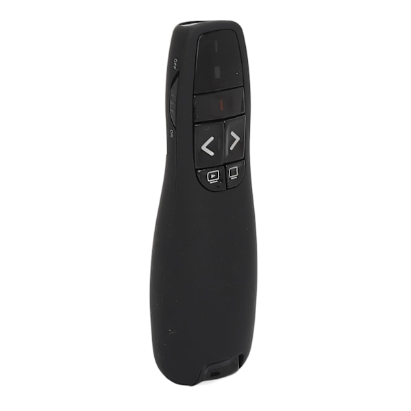 2,4G Trådløs Presentasjonspenn Fjernkontroll Flip Pen Rødt Lys PPT Lysbilde Kontroller Presentasjon Clicker