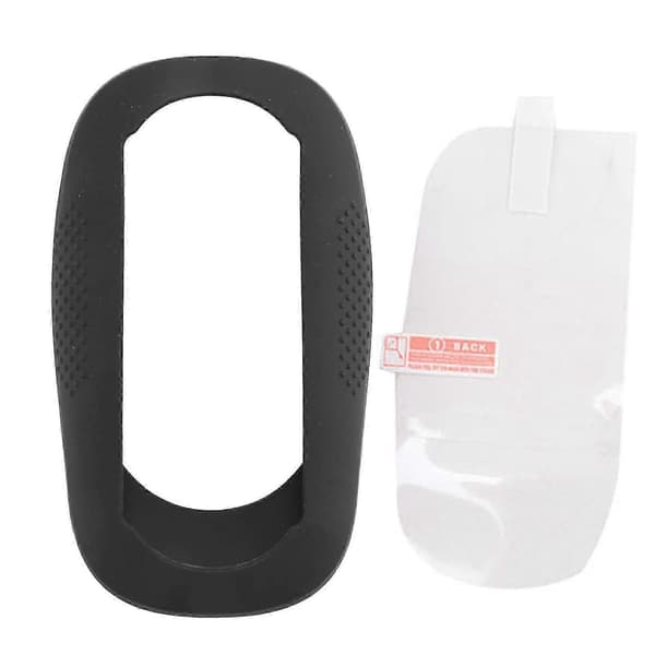 Sort elastisk silikonebeskyttelsesetui kompatibel med Apple Mouse 1 og 2 Black
