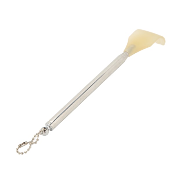 Telescoping Back Scratcher Professionell Ergonomisk Klåda Relief Back Scratcher för äldre