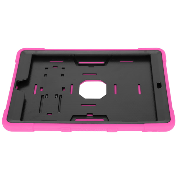 Skyddsfodral Tåligt Bekvämt Fallsäkert Silikongelskydd för IOS Tablet 10.2 Fuchsia