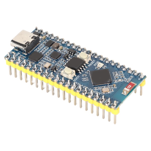 WiFi Utvecklingskort 512KB SRAM 2MB PSRAM 240MHz Dubbelkärnig Utbyggnadskort för Pico Kommunikation LED Sensormodul