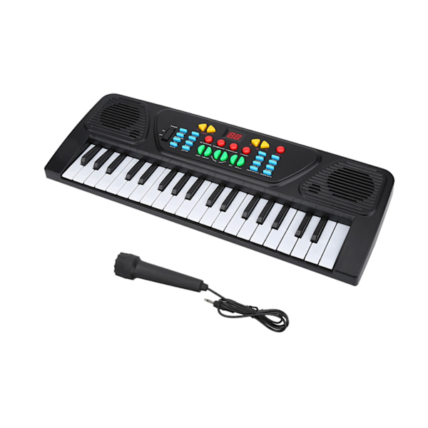 37 tangenter Multifunksjonelt elektronisk keyboard Musikkpedagogisk leketøy for nybegynnere