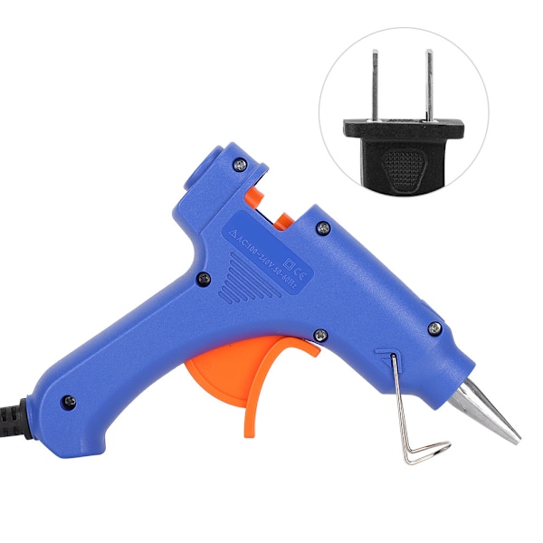 20W smältlimpistol DIY Universal Handgjord elektrisk uppvärmning Professionell utrustning 110‑240VUS plugg