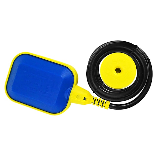 Flytebryter med 5 meter kabel væskenivåkontroll for vannpumpe og tank 220V 16A 1000W