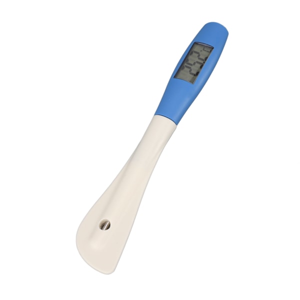 Godis spatel termometer integrerad exakt 160mAh silikon digital matlagning termometer för choklad sylt kött