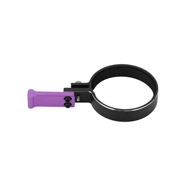Aluminiumlegerings RC-sender Ratudløser Enhåndsstyringsadapter til SCX10-serien RC-bil Controller Lilla