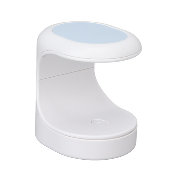 Mini kynsien UV LED -kuivaaja 16W 3 kpl valosirut 60 sekunnin ajastimella Kynsilakan kovettava lamppu USB-kaapelilla