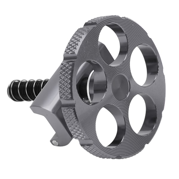 Foldbar sykkel Aluminium Hengselklemme C Spenne CNC Integrert for Brompton Foldbar Sykkel Titanium Farge