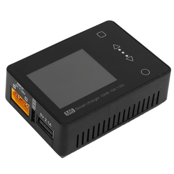 【NX】M6 150W 10A 1‑6S Multifunksjonell Smart Balanselader Multifunksjonell Signaltesterlader