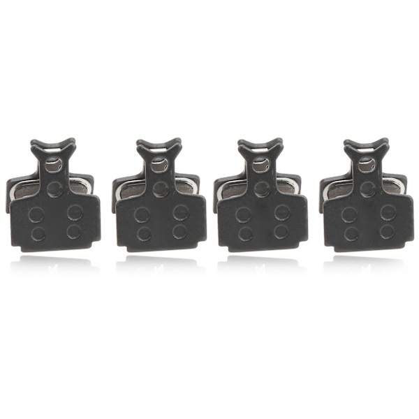 4 kpl / setti Resin-jarrupalat, puoliksi metalliset, lämmönkestävät, polkupyörän levyjarrupalat, korvaavat MS05C-mallin, maastopyörään