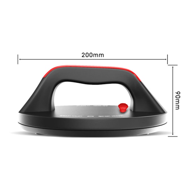 1 pari Perfect Pushup 360 asteen kiertäviä push-up-kahvoja harjoitteluväline