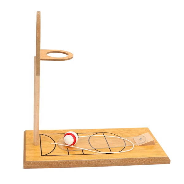 Tre Bord Basketspill Finger Basket Hoop Skytespill for Foreldre Barn Interaksjon