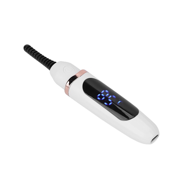 Elektrisk vippetang Håndholdt USB-lading Intelligent temperaturkontroll Elektrisk oppvarming Vippetang Hvit