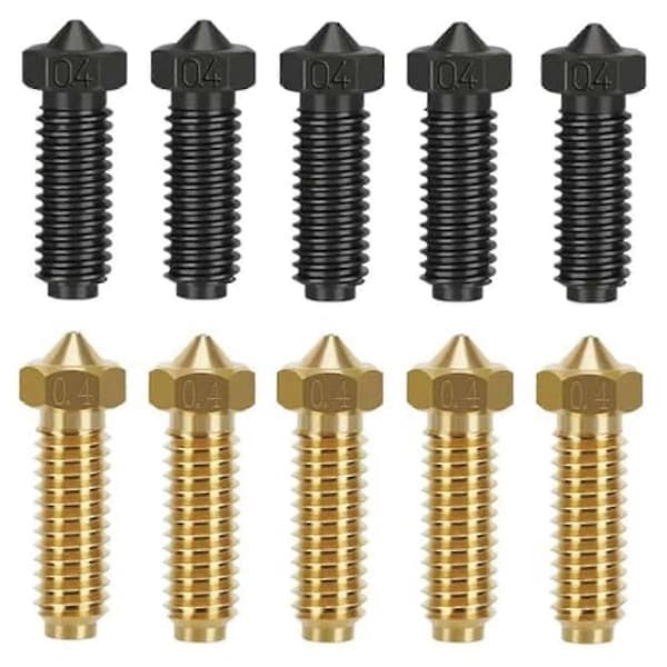 Munnstykkesett for 3D-skriver Anycubic Cobra 2 Valokuvan väri