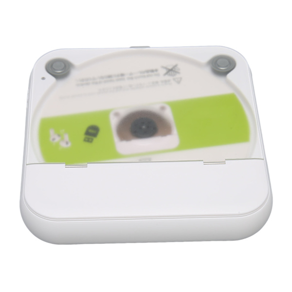 Kannettava Bluetooth-CD-soitin Latautuva LCD-näyttö Tukee USB AUX CD-musiikkisoitinta Kuulokkeilla Automatkoille
