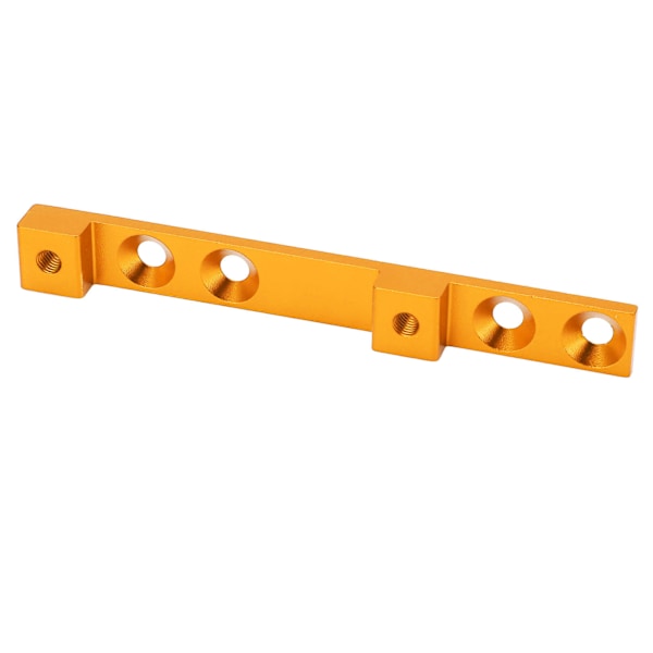Cykel Flaskeholder Fire Hull Justerbar Hulposition Justering Fast Ram Regulator Fire Hull Guld