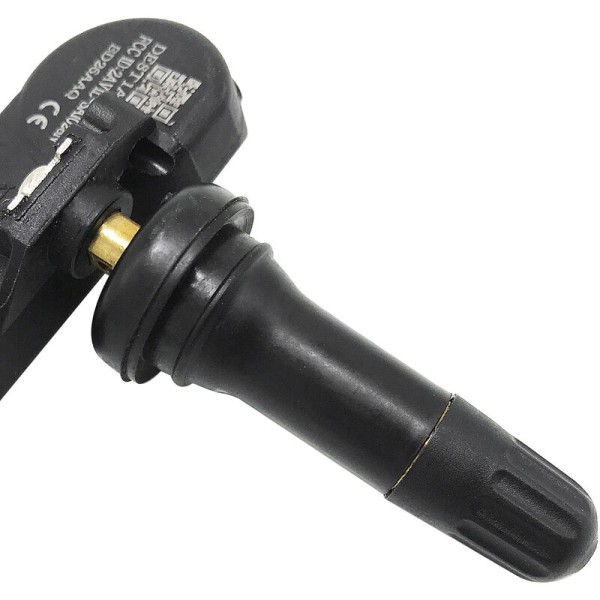Dekktrykkovervåkingssystem (TPMS) sensor DE8T-1A-180-AA erstatning for Ford Lincoln, modell: svart 41