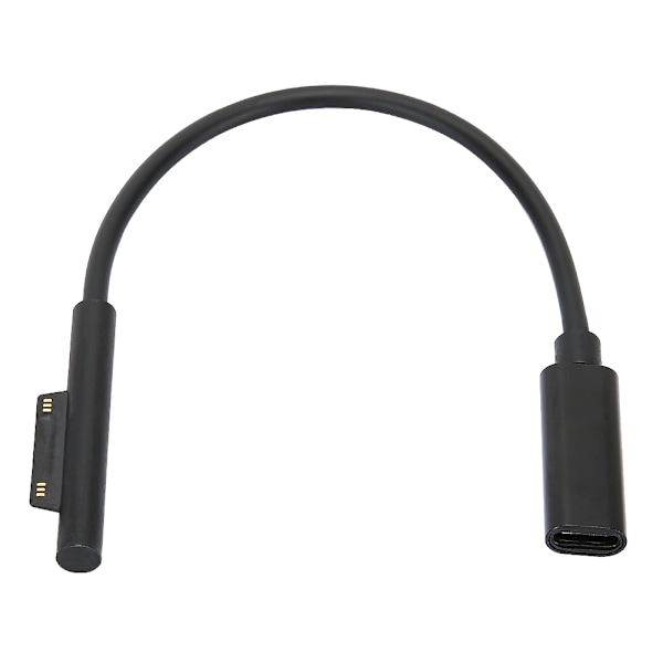 PC-snabbladdningskabel Typ-C hona för Microsoft surfacePro 3/4/5/ Pro6-kabel