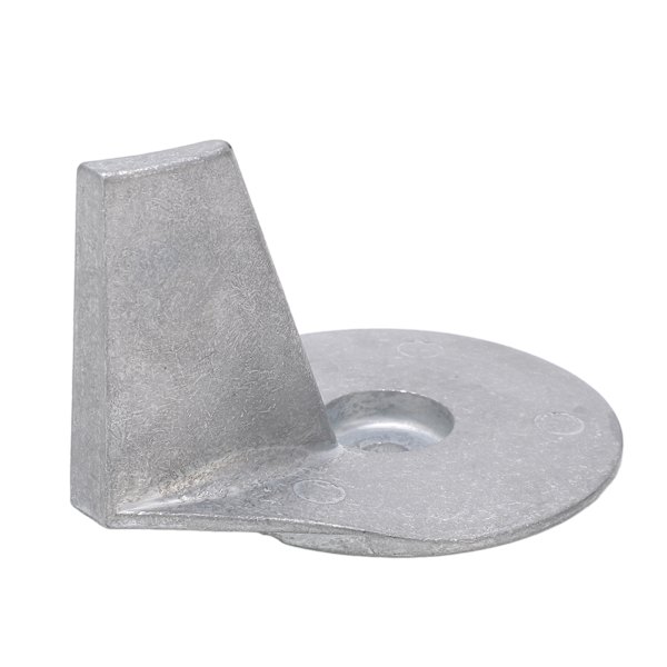 Zinklegering Trim Tab Anod 822157T2 för Mariner Force 25-50 hk 2 4-takts nedre utombordare 1997-2006